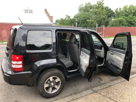 2008 Jeep Liberty Sport