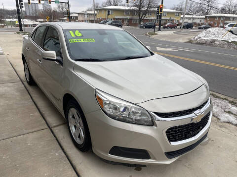 2016 Chevrolet Malibu Limited LT