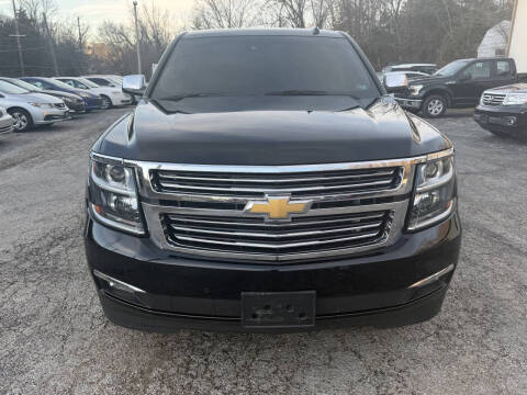 2015 Chevrolet Tahoe LTZ