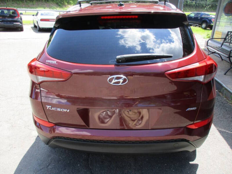 2017 Hyundai Tucson SE