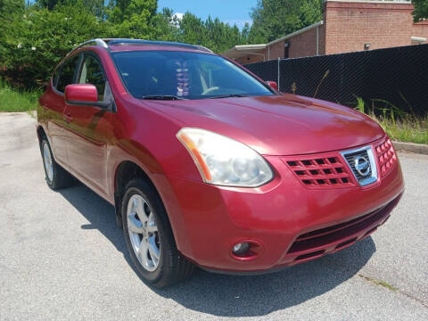 2008 Nissan Rogue for sale at Georgia Car Deals in Flowery Branch GA