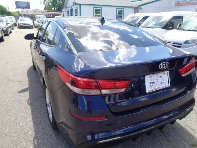 2020 Kia Optima