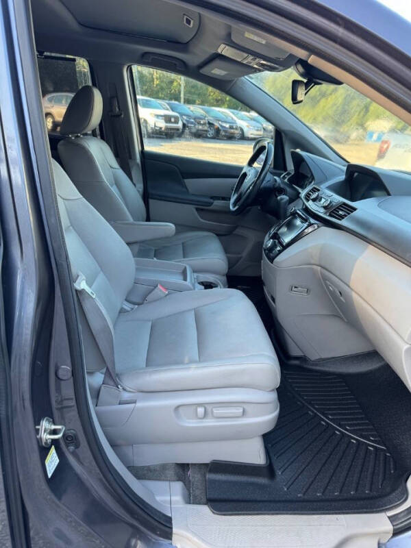 2016 Honda Odyssey EX-L w/Navi