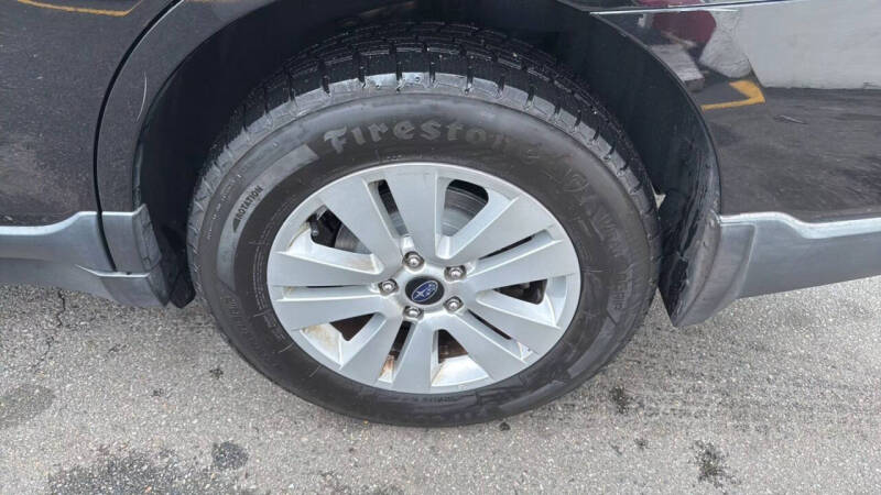 2018 Subaru Outback 2.5i