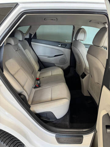 2017 Hyundai Tucson Sport