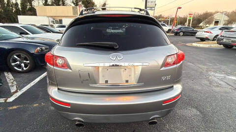 2005 Infiniti FX35