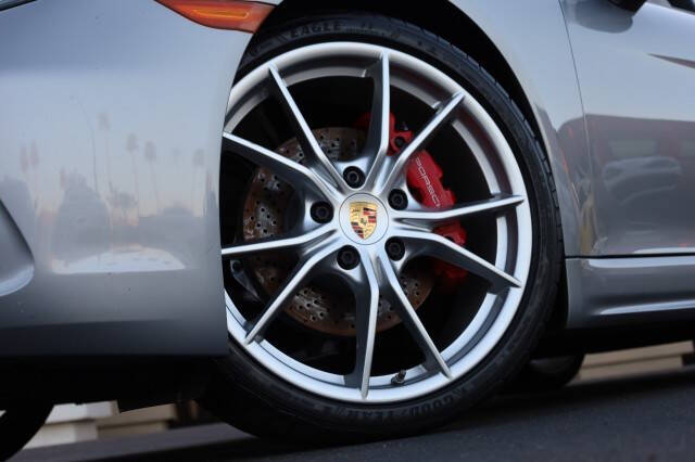 2017 Porsche 718 Boxster S