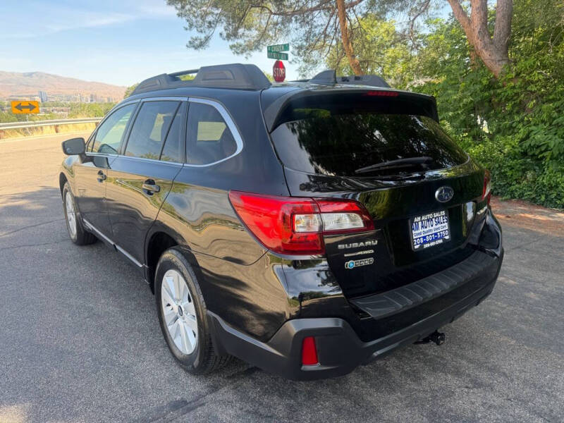 2018 Subaru Outback 2.5i Premium