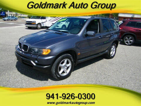 2003 BMW X5 for sale at Goldmark Auto Group in Sarasota FL