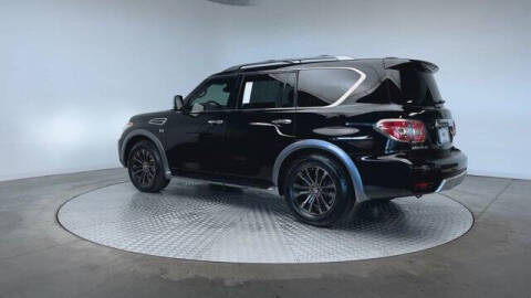 2017 Nissan Armada Platinum