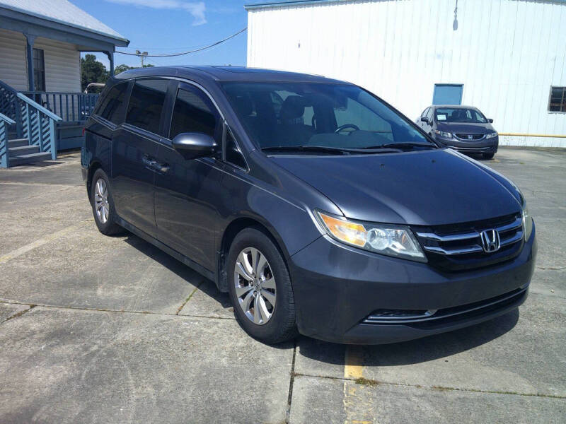 2014 Honda Odyssey EX-L