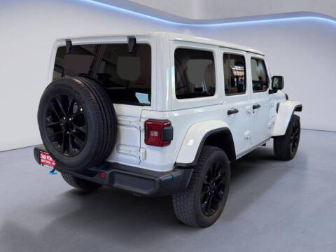 2024 Jeep Wrangler Sahara 4xe