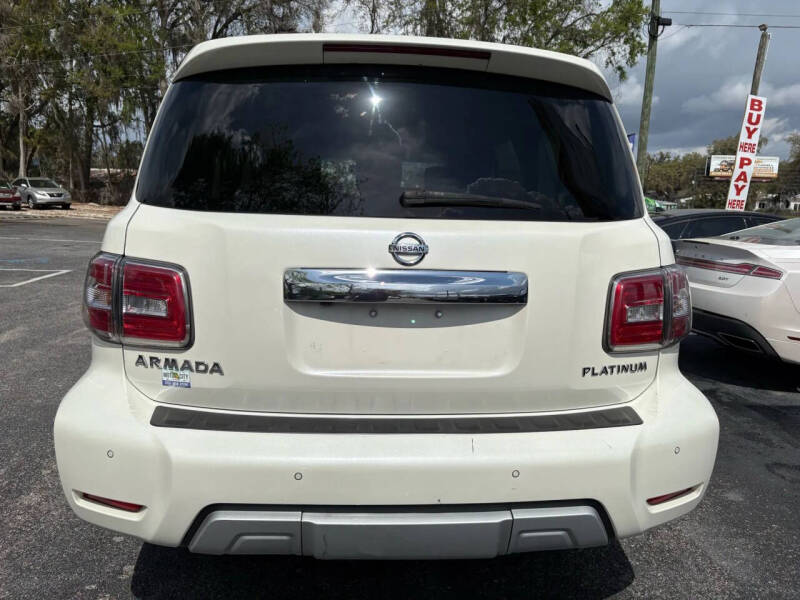 2017 Nissan Armada Platinum