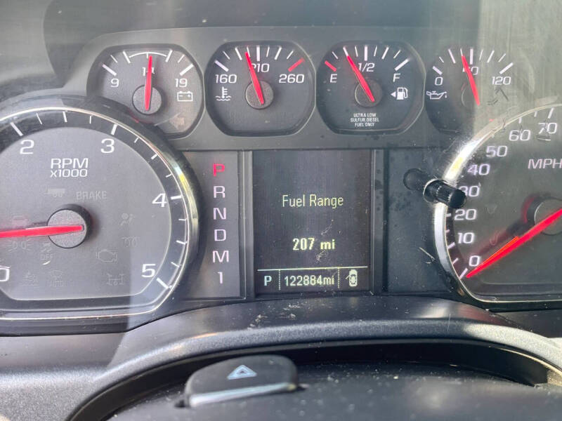 2016 Chevrolet Silverado 3500HD CC Work Truck