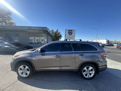2016 Toyota Highlander Limited