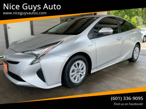 2016 Toyota Prius for sale at Nice Guys Auto in Hattiesburg MS