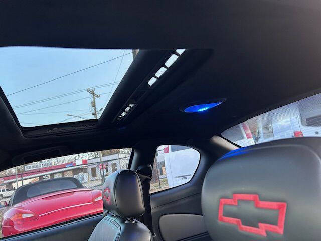 2002 Chevrolet Monte Carlo SS