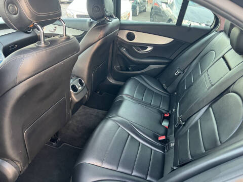 2016 Mercedes-Benz C-Class C 300 Luxury