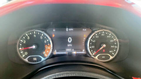 2017 Jeep Renegade Trailhawk