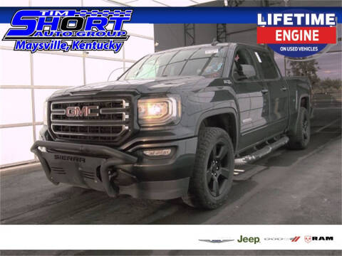 2018 GMC Sierra 1500 for sale at Tim Short CDJR of Maysville in Maysville KY