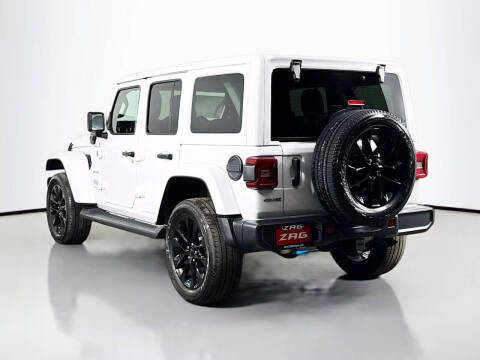 2023 Jeep Wrangler Sahara 4xe