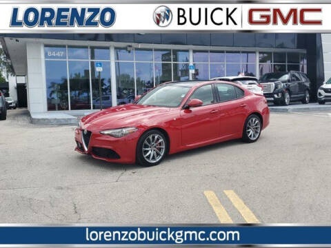 2022 Alfa Romeo Giulia for sale at Lorenzo Buick GMC in Miami FL
