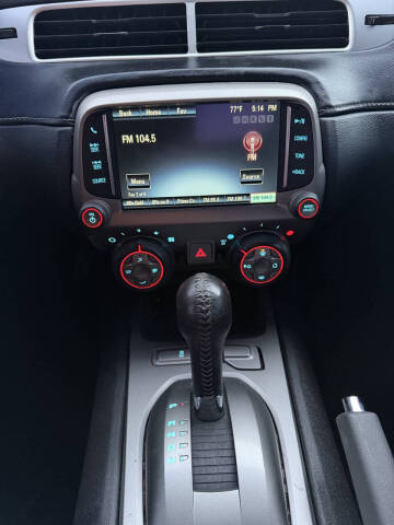 2015 Chevrolet Camaro LT