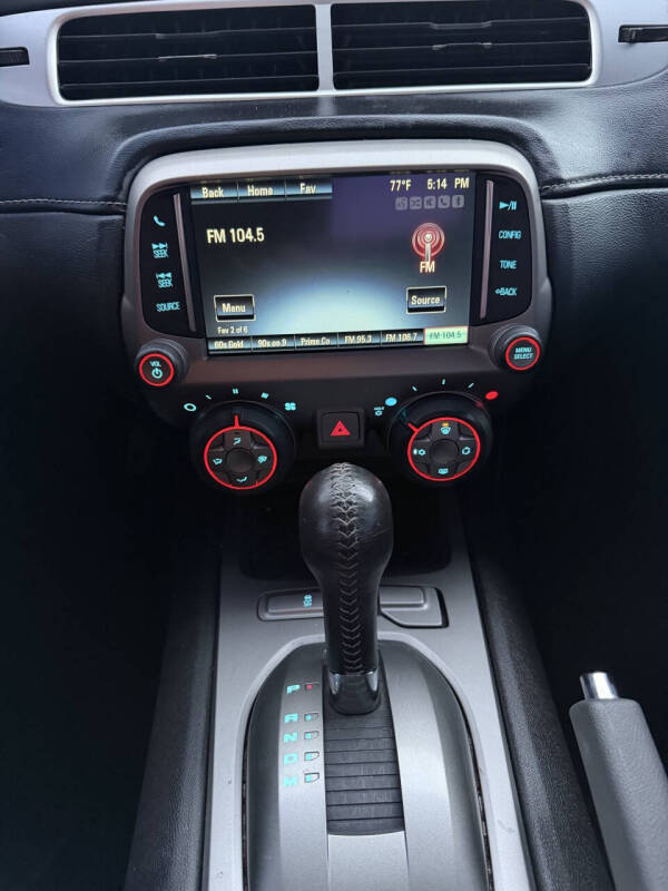 2015 Chevrolet Camaro LT