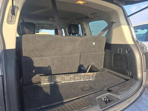 2021 Infiniti QX80 Luxe