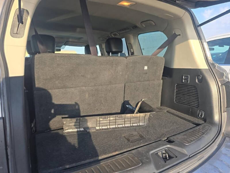 2021 Infiniti QX80 Luxe