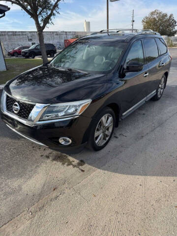 2014 Nissan Pathfinder for sale at Metro Auto Sales LLC in Orlando FL