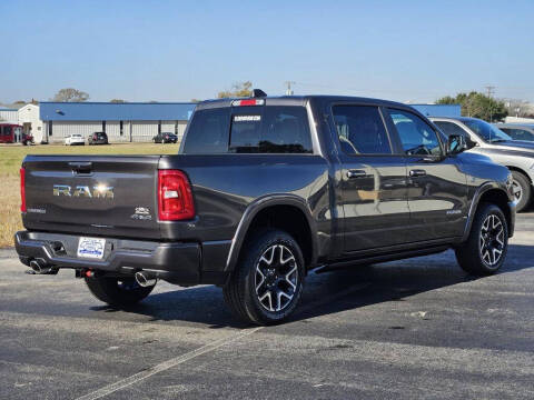 2026 RAM 1500 Laramie