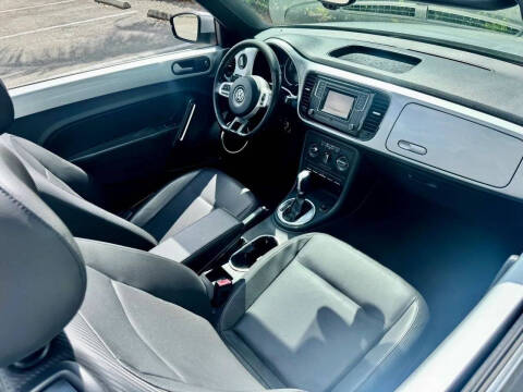 2016 Volkswagen Beetle Convertible