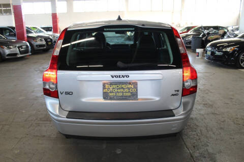 2007 Volvo V50 T5