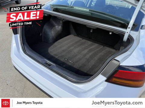 2025 Nissan Altima 2.5 SR