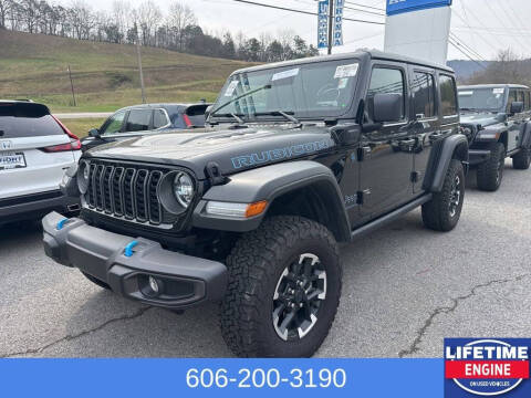 2025 Jeep Wrangler Rubicon 4xe