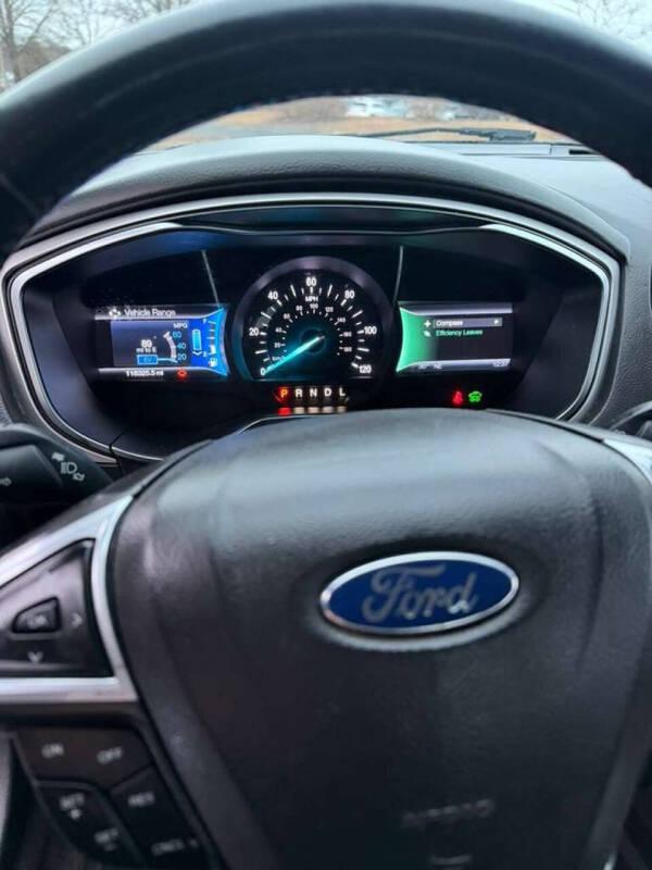 2013 Ford Fusion Hybrid SE