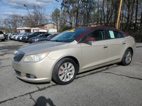 2013 Buick LaCrosse Leather