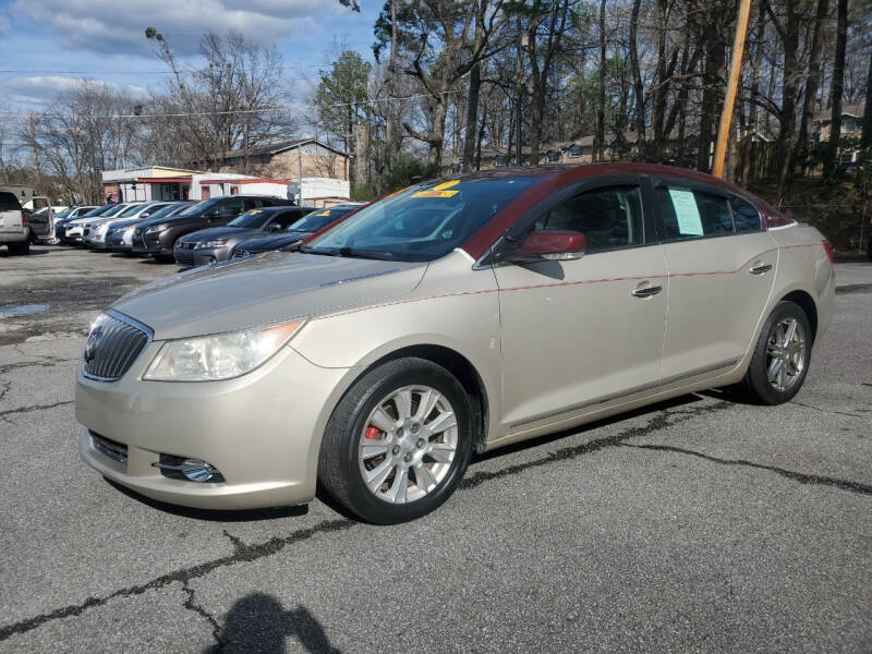2013 Buick LaCrosse Leather