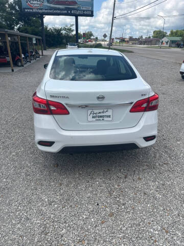2018 Nissan Sentra SV