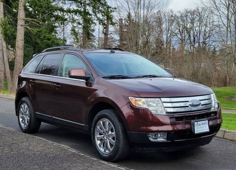 2010 Ford Edge for sale at CLEAR CHOICE AUTOMOTIVE in Milwaukie OR