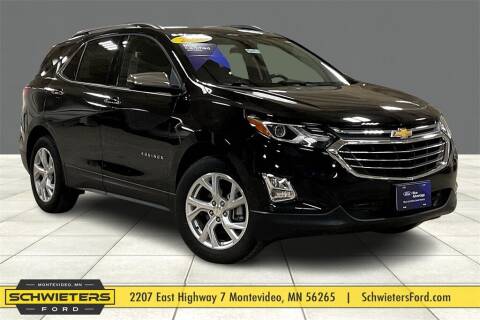2018 Chevrolet Equinox for sale at Schwieters Ford of Montevideo in Montevideo MN