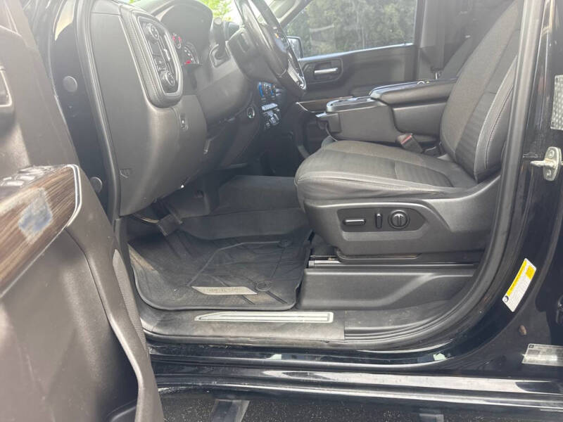 2019 Chevrolet Silverado 1500