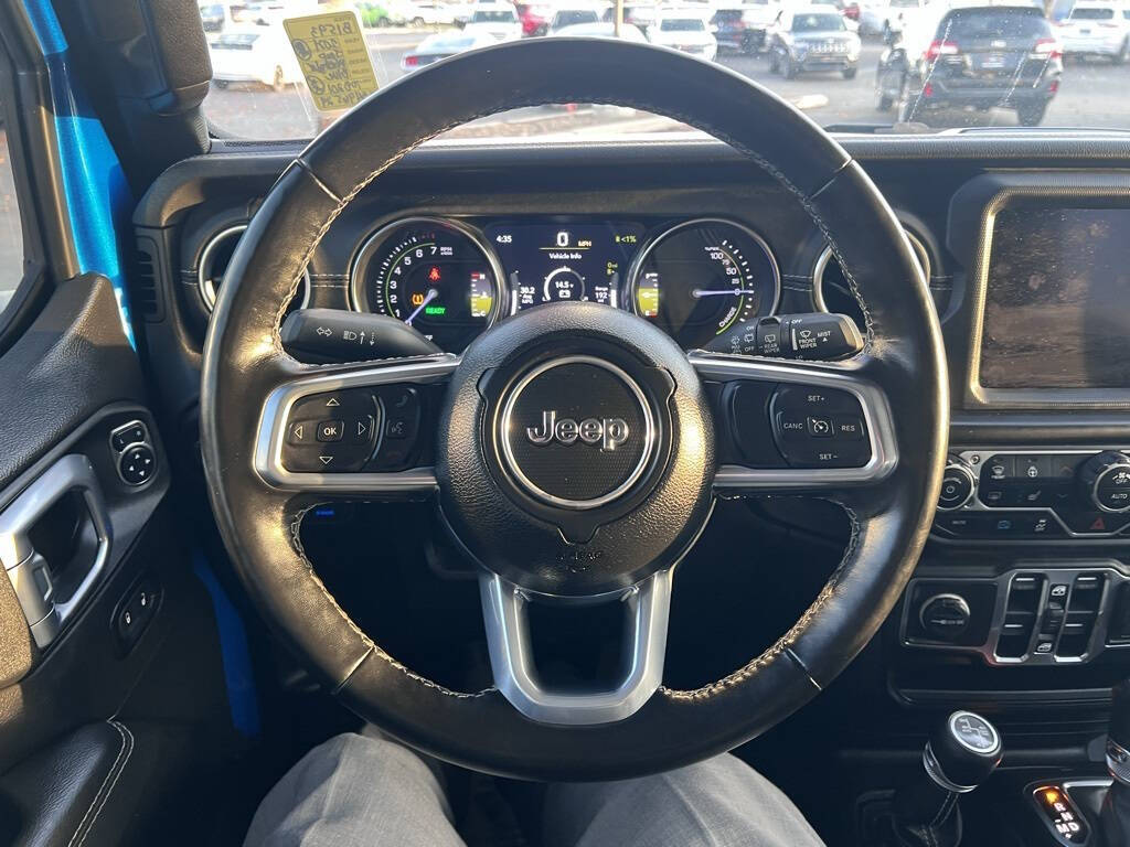 2021 Jeep Wrangler Unlimited for sale at Axio Auto Boise in Boise, ID