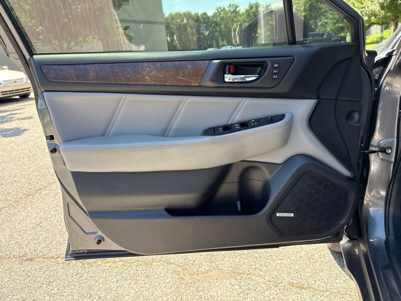 2018 Subaru Outback 2.5i Limited