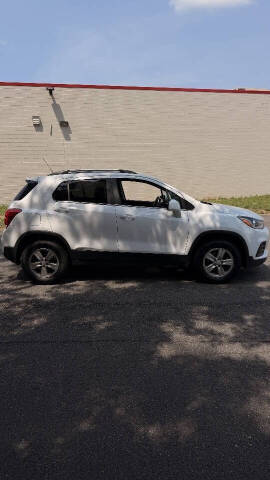 2020 Chevrolet Trax LT