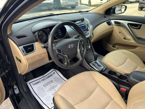 2013 Hyundai Elantra GLS