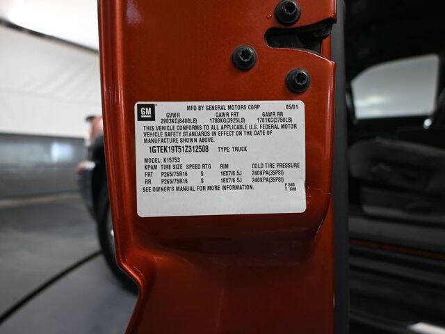 2001 GMC Sierra 1500