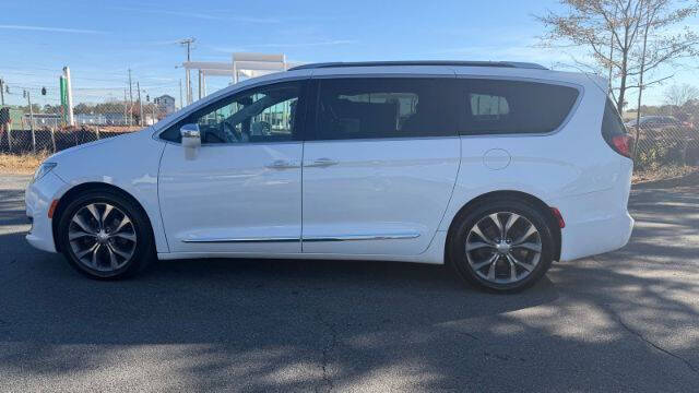 2018 Chrysler Pacifica Limited