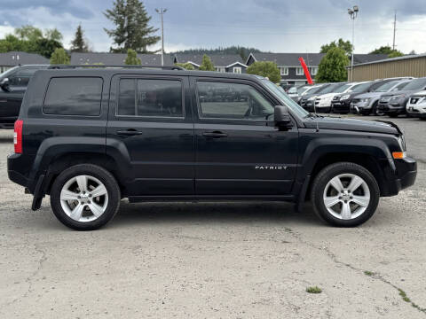 2012 Jeep Patriot Latitude
